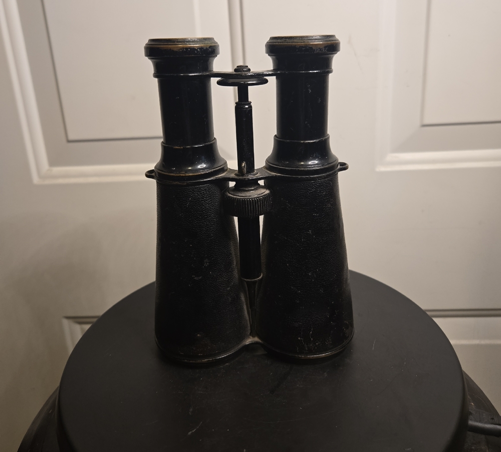 Antique WW I ERA BINOCULARS, San Fransisco